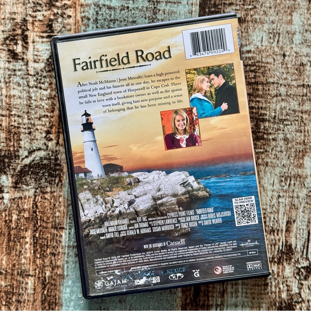 Hallmark’s “Fairfield Road” Movie on DVD - Picture 5 of 7